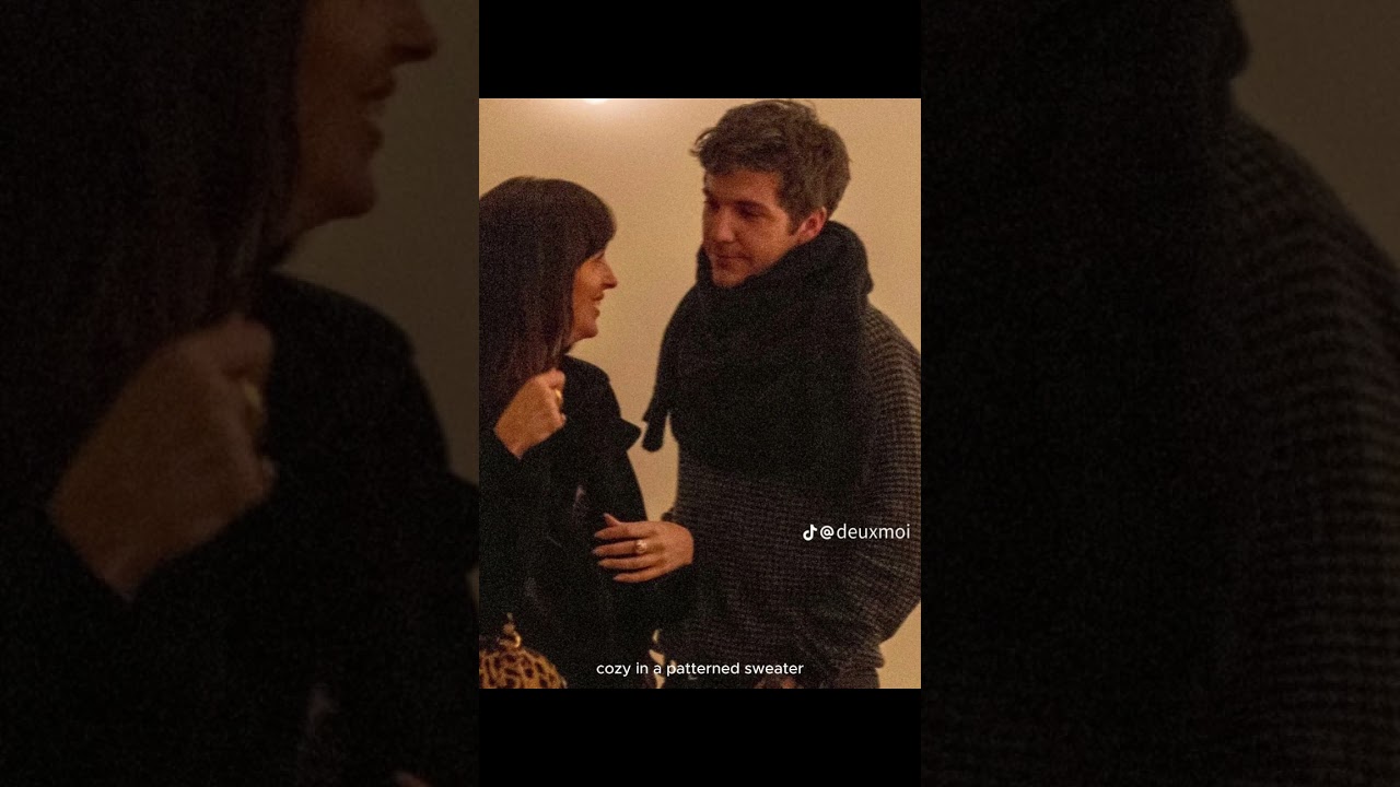 Dakota Johnson and Role Model have dinner in Los Angeles 