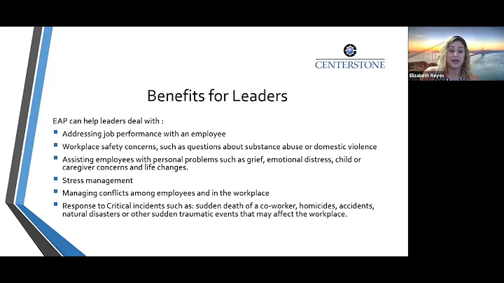 Benefits of an Employee Assistance Program (EAP)