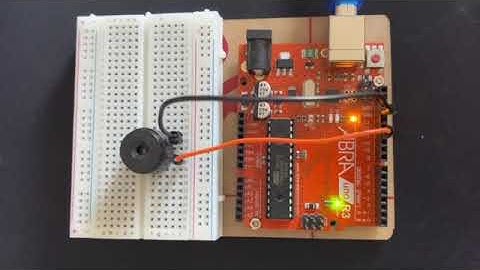 Arduino Passive Buzzer: Tetris