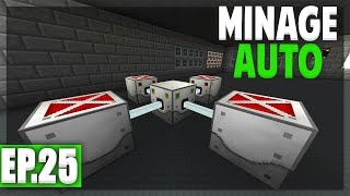 LASER DRILL ET NOUVELLE SOURCE D ENERGIE Minecraft Modde - Chroma Sky Ep 25