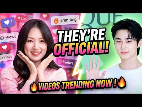 Byeon Woo-seok & Kim Hye-yoon Make Their Relationship Official — Videos Trending #kdrama #trending