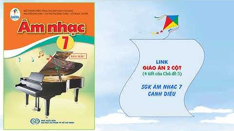 Mã QR CODE tải 4 giáo án của Chủ đề 5 - SGK Âm nhạc 7 Cánh diều (Soạn theo 2 cột).