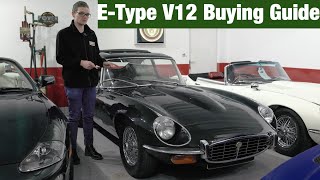 Jaguar E-Type V12 Buying Guide - The CHEAP E-Type?