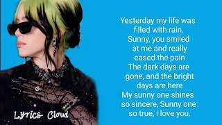 Billie Eilish - Sunny (Lyrics)