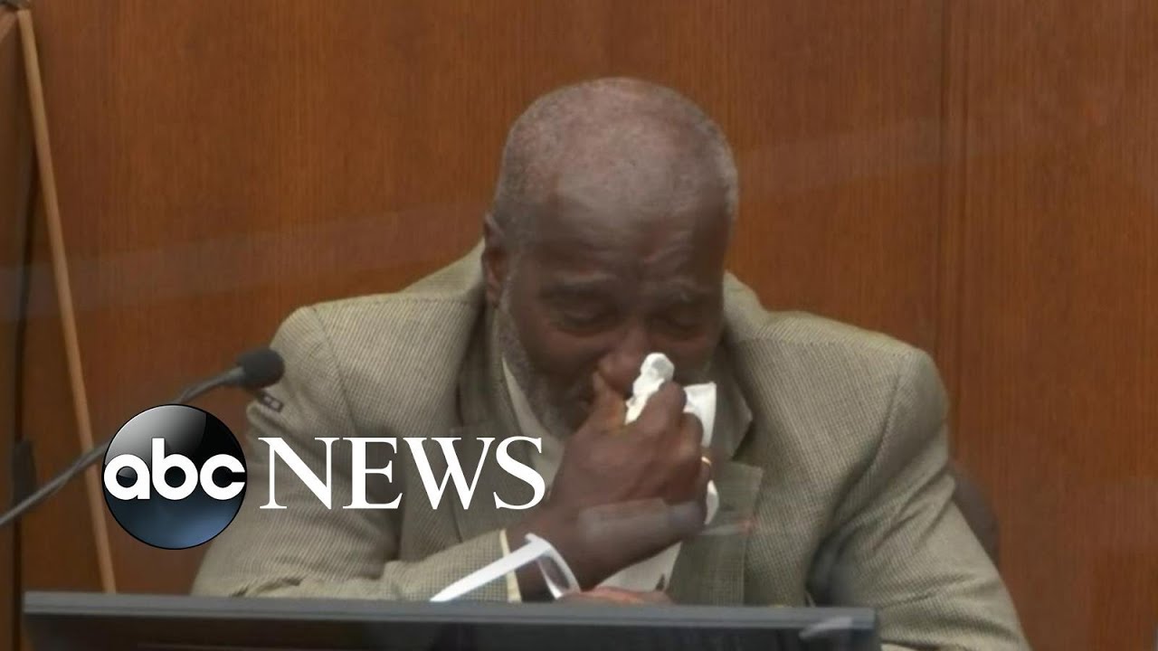 Witness breaks down during testimony in Chauvin trial