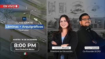 ¡CLASE GRATIS! LÁMINAS Y ARQUIGRÁFICOS CON PHOTOSHOP 🤯 | Desde Cero 🚀