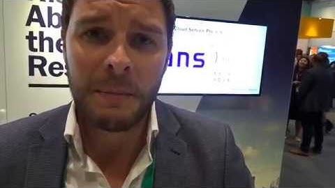 AWS Summit London 2017 - AWSforbusiness.com ANS Interview