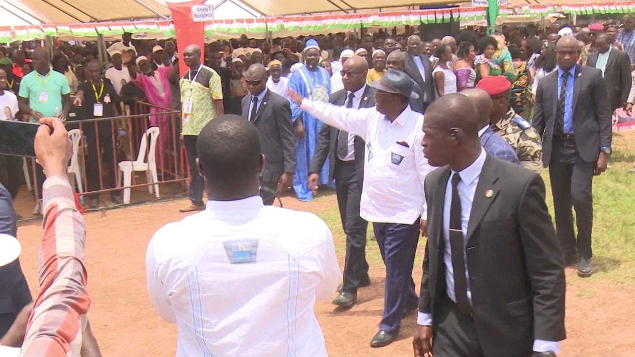 Politique : L'étape de Bocanda dans la visite du Chef de l'Etat dans le N'ZI