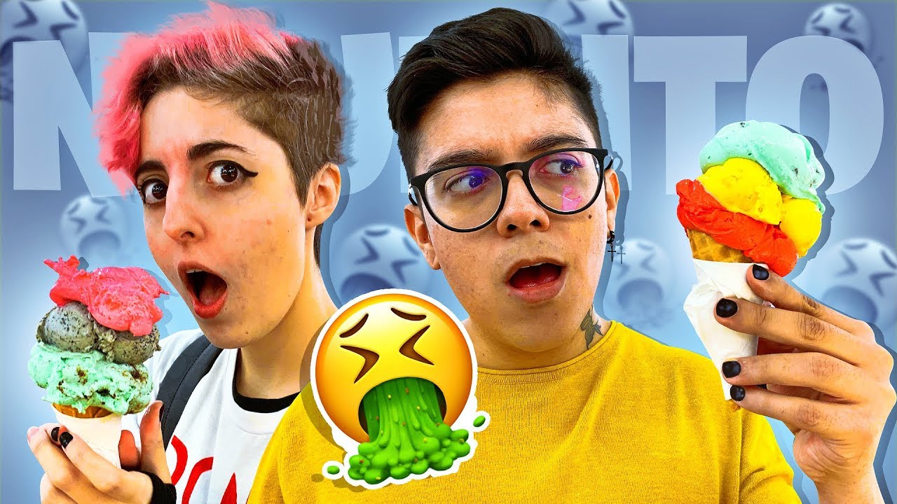 SORVETES MAIS ESTRANHOS DO MUNDO! * sabor ALHO 🤮 *