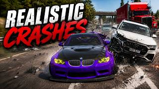 Realistic Highway Crashes #1 | BeamNG Drive screenshot 5