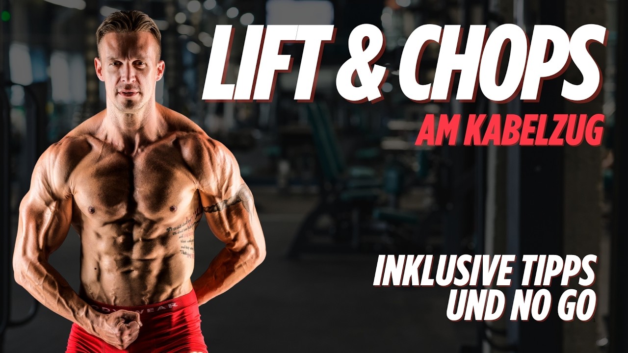 Die unterschätzteste Core-Übung im Gym! Versuche es SOFORT!