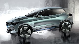 BMW Concept iX3 - Exterior Design