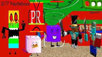 Patricia Basics In Educational Effects And YTP And Epic  - Baldi