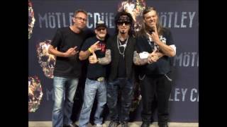 Nikki Sixx with Willy Tyler