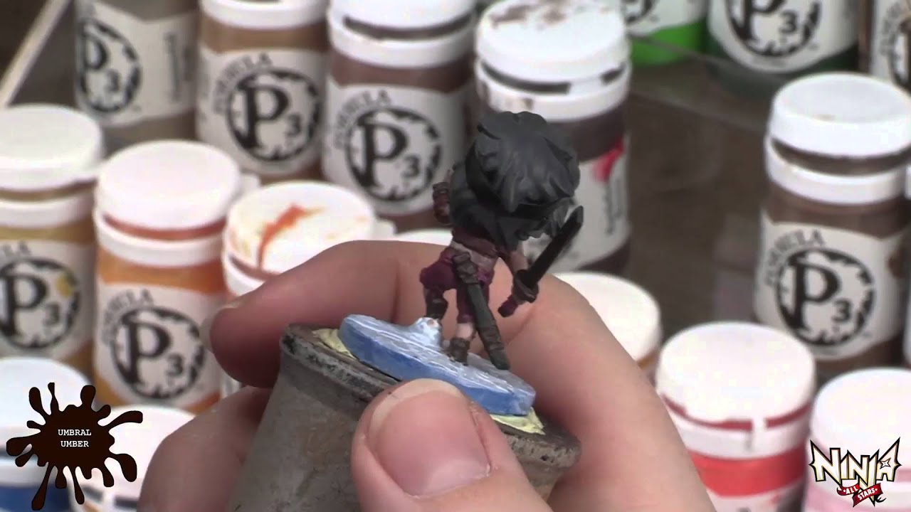 Ninja All Stars Painting III