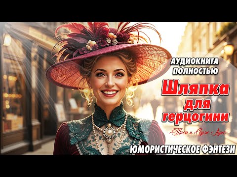 ЗАХВАТИТЕЛЬНАЯ АУДИОКНИГА ❤️ ШЛЯПКА для герцогини ❤️ ЮМОРНОЕ ФЭНТЕЗИ