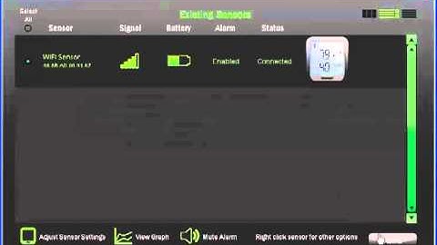 EL-WiFi Configuration Software