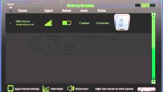 EL-WiFi Configuration Software screenshot 2