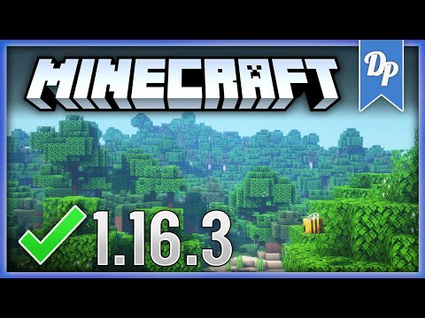 [1.16.3] How To Install FORGE For Minecraft 1.16.3