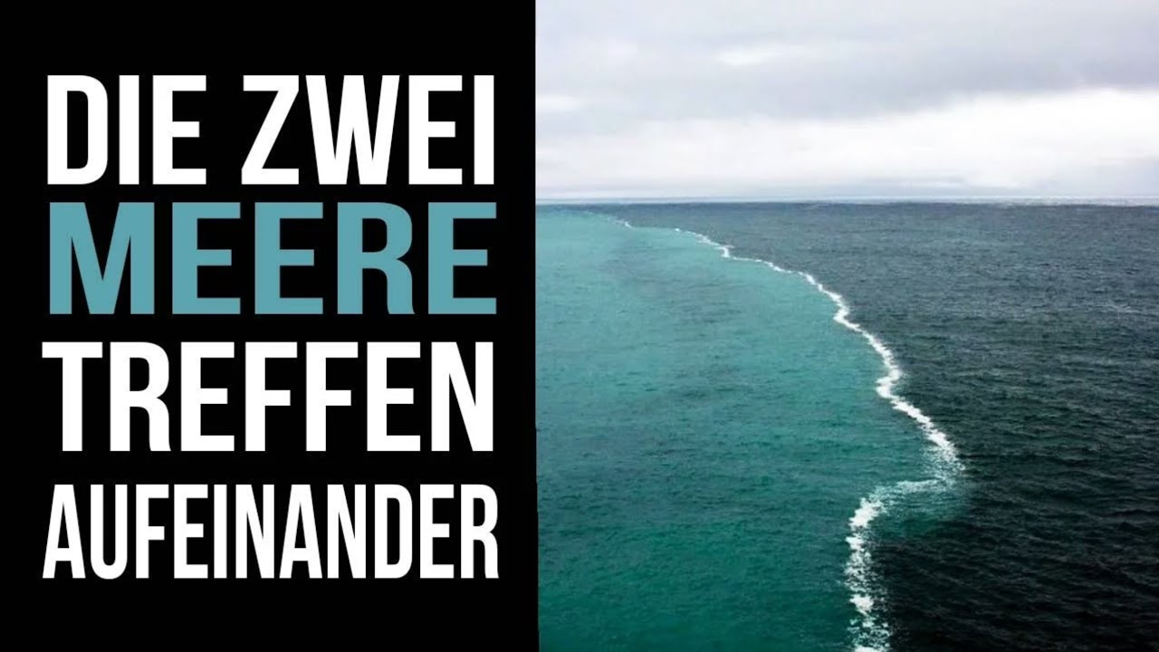Warum Vermischen Sich Atlantik Und Pazifik Nicht Die Zwei Meere Treffen Aufeinander | Wunder des Koran || Lorans Yusuf