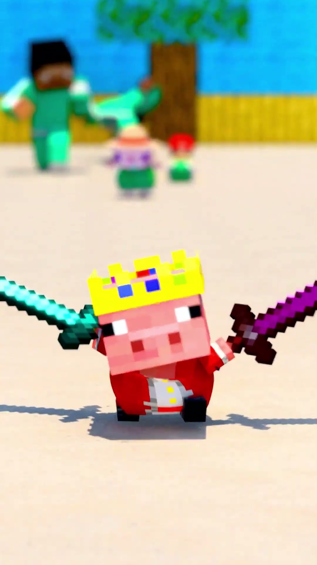 POV: What if Technoblade participated in Squid Game?