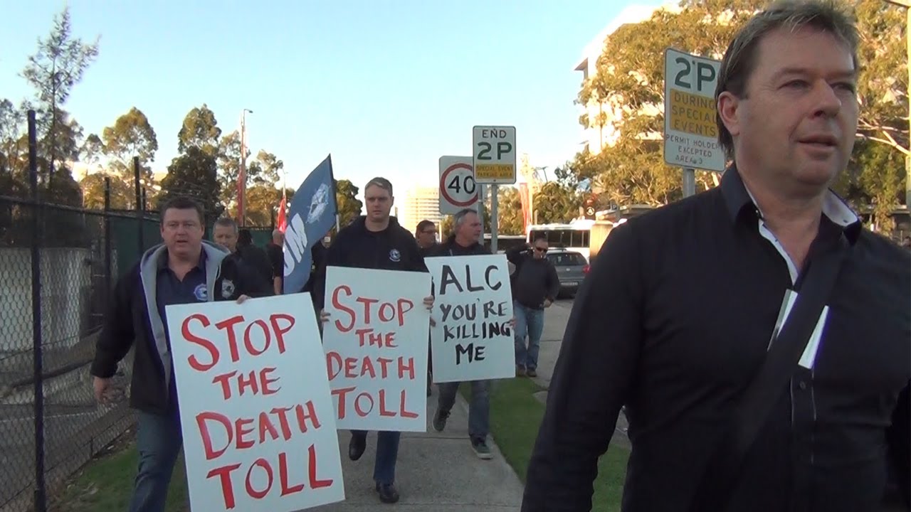 Maritime Union Protest @ Toll Group (Promo)