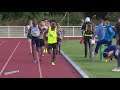 800m - TCM - Finale 1 - Meeting National 1 de Cergy-Pontoise - 10/06/2019