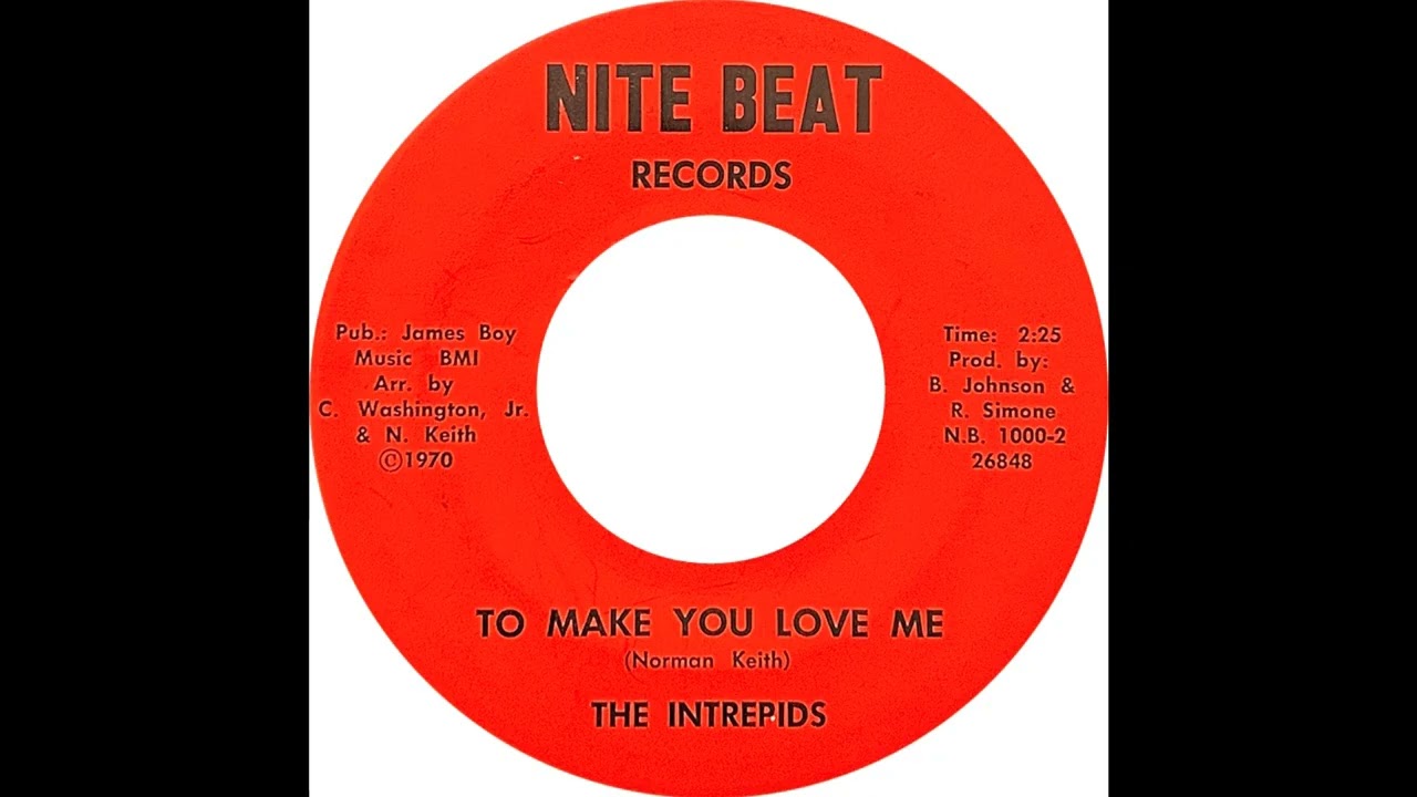 Intrepids - To Make You Love Me - YouTube