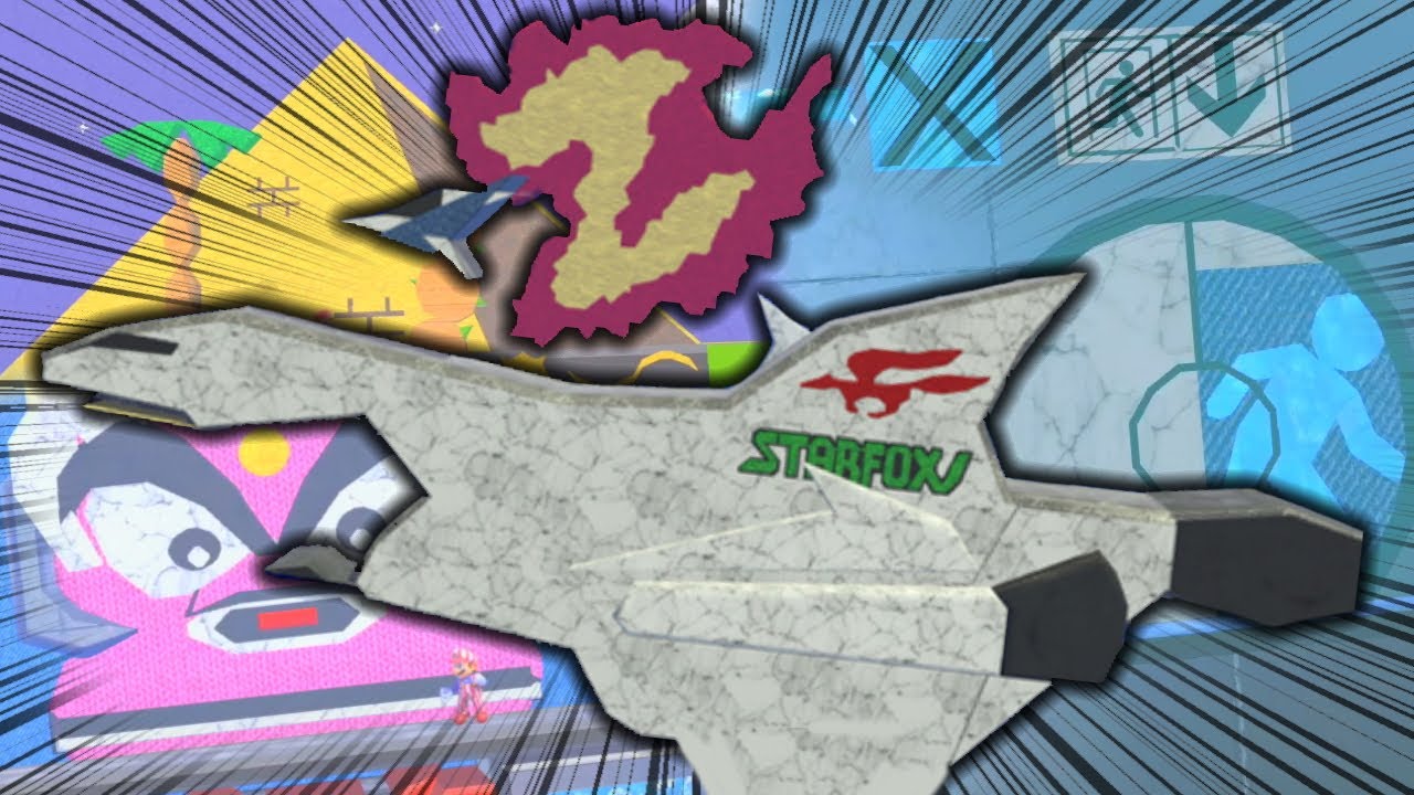 Custom Stages are Works of Art  |  Smash Ultimate