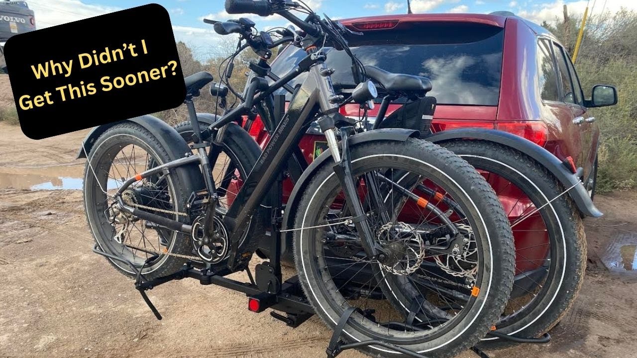 Radrover Car Rack I Finally Found an E-Bike Rack! | Hollywood Racks Sports Rider for ...