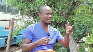 SPORT  -  TAMBWE Hamissi aravuga kahise mubijanye numupira naho yiteguye kuja gukina