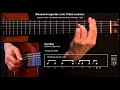 Doralice - Bossa Nova Guitar Lesson #20: Advanced Phrase 1232