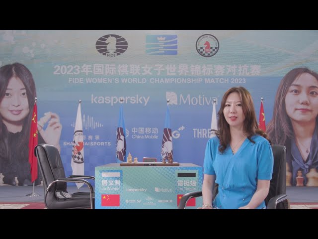 FIDE Women's World Championship Match 2023 