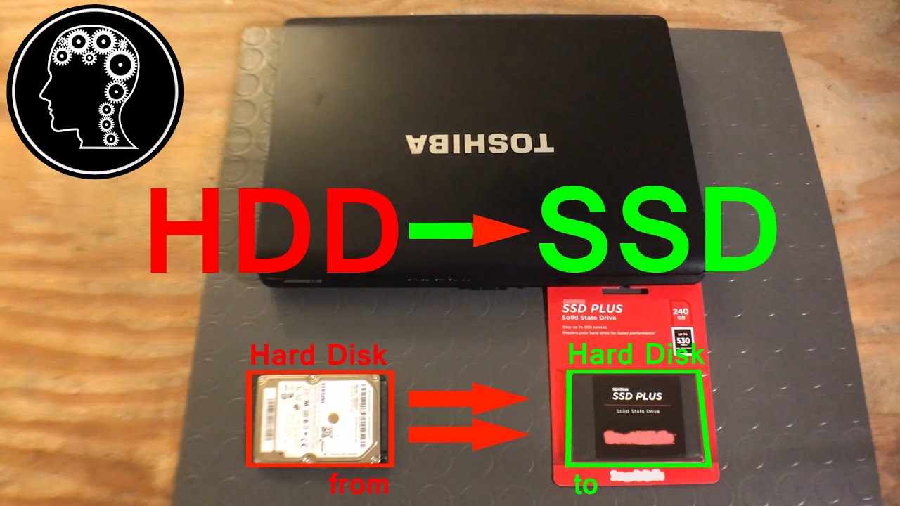 come clonare un Hard Disk Hdd su un Ssd