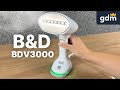 🔥 Review Completo do Vaporizador Black & Decker BDV3000: Melhor Vaporizador de Roupas?