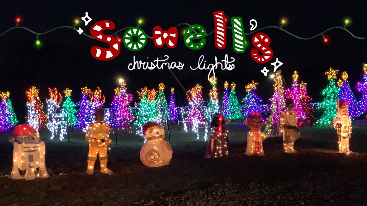 Sowell’s North Pole Christmas Light Display || 2019