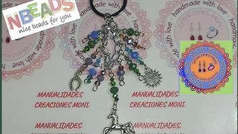 Llavero Horse!! #nbeads Código Dto U$s 3 Mónica01