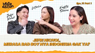 TERNYATA JEFRI NICHOL BUCIN SAMA PACAR, BIKIN NAGITA DAN LUTESHA GEMES!