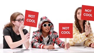 Middle Schoolers Judge If Adults Are Cool