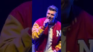 10/4 Nick Carter-Falling Down #NickCarter #Lexington #WhoIAmTour