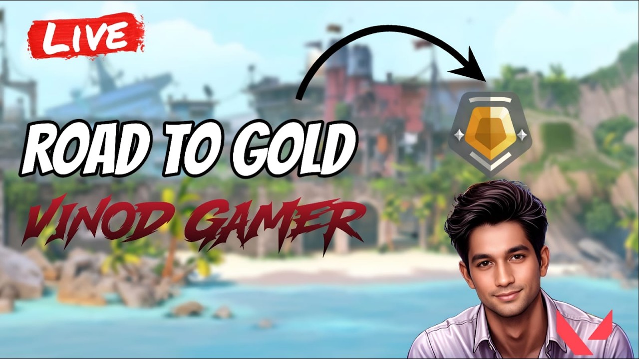 VINOD GAMER Live | Valorant Clutches Chill Valorant with Friends |