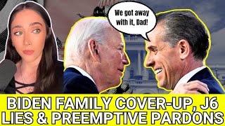 Pardon EXPOSED: Biden Family Cover-Up, Ukraine Scandal, Jan 6 Exclusive Footage & PREEMPTIVE PARDONS