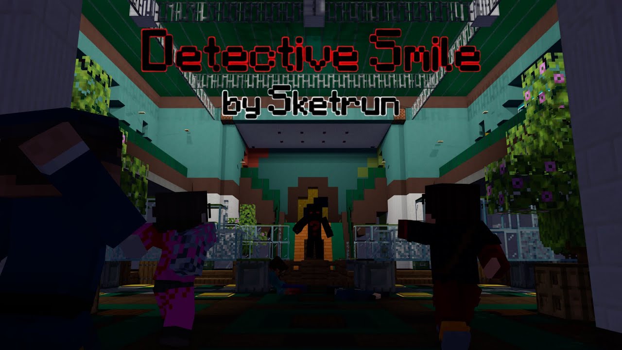 😈СТРАШНАЯ ИСТОРИЯ ДЕТЕКТИВА ПОЛНОЕ ПРОХОЖДЕНИЕ: [ Detective Smile ]