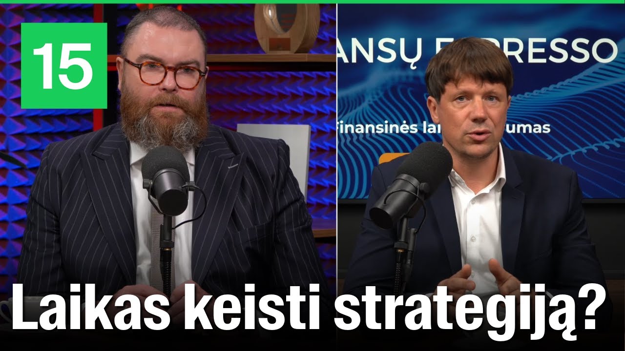 INVESTICIJŲ ESPRESSO: pasaulis keičiasi – ar senos investavimo taisyklės dar galioja?