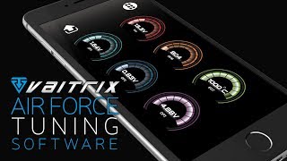 AIR FORCE Tuning Software Overview | VAITRIX USA screenshot 2