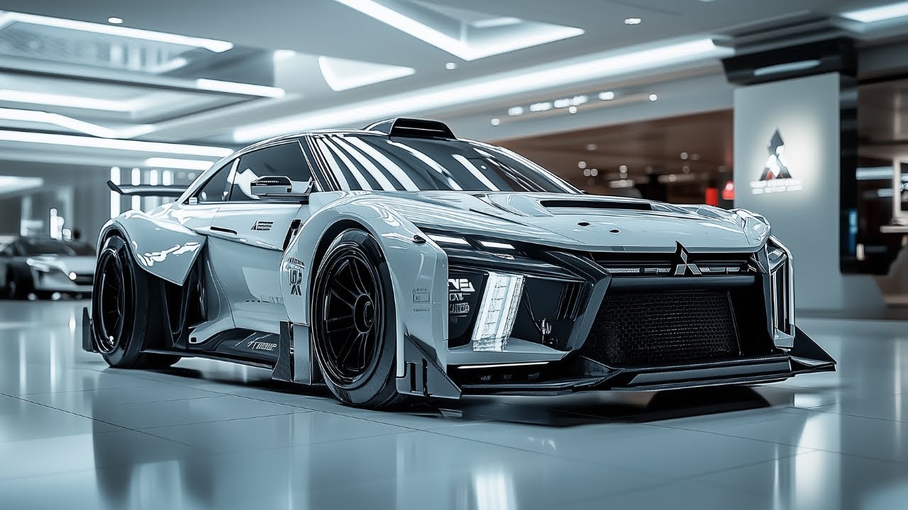 2025 Mitsubishi Lancer: A Classic Reborn with Modern Performance