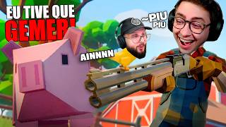Fui obrigado A GEMER pro ALAN! Moo Whoo!