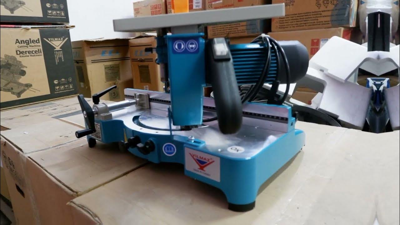 Станок для резки под углом YILMAZ KD-305 - YouTube