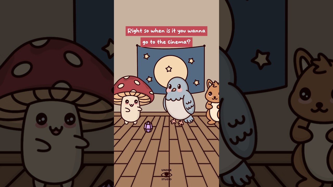 Making Plans As Adults 🤯 Mushie, Birdie & Squirrel | Animation Meme | Original Audio: Conor Sadce