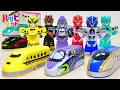 ハッピーセット 新幹線変形ロボ シンカリオンZ 第2弾 2/11~2/17 シンカリオンZ ドクターイエロー, シンカリオンZ E7アズサ, シンカリオンZ 500 ミュースカイ TYPE EVA